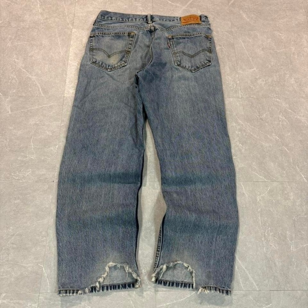 Levi's‎ 550 blue denim jeans Size 36" #denim